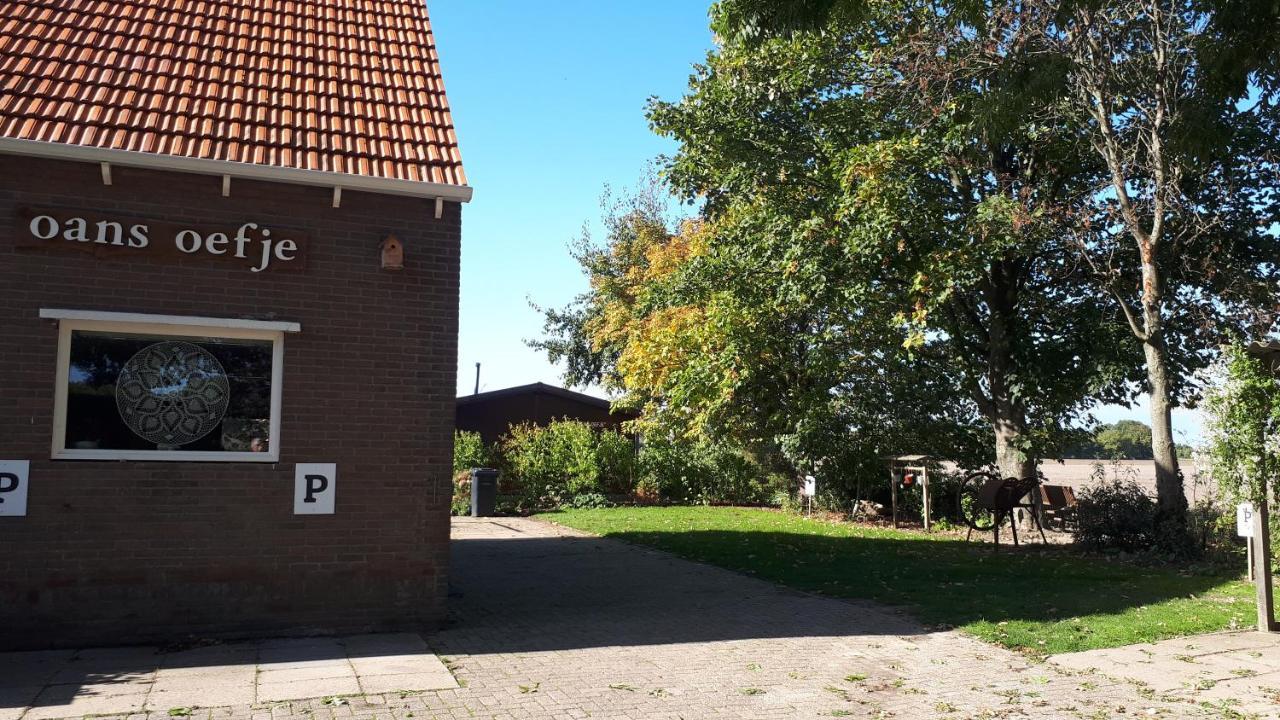 Willa Bie Oans Oefje Lewedorp Zewnętrze zdjęcie